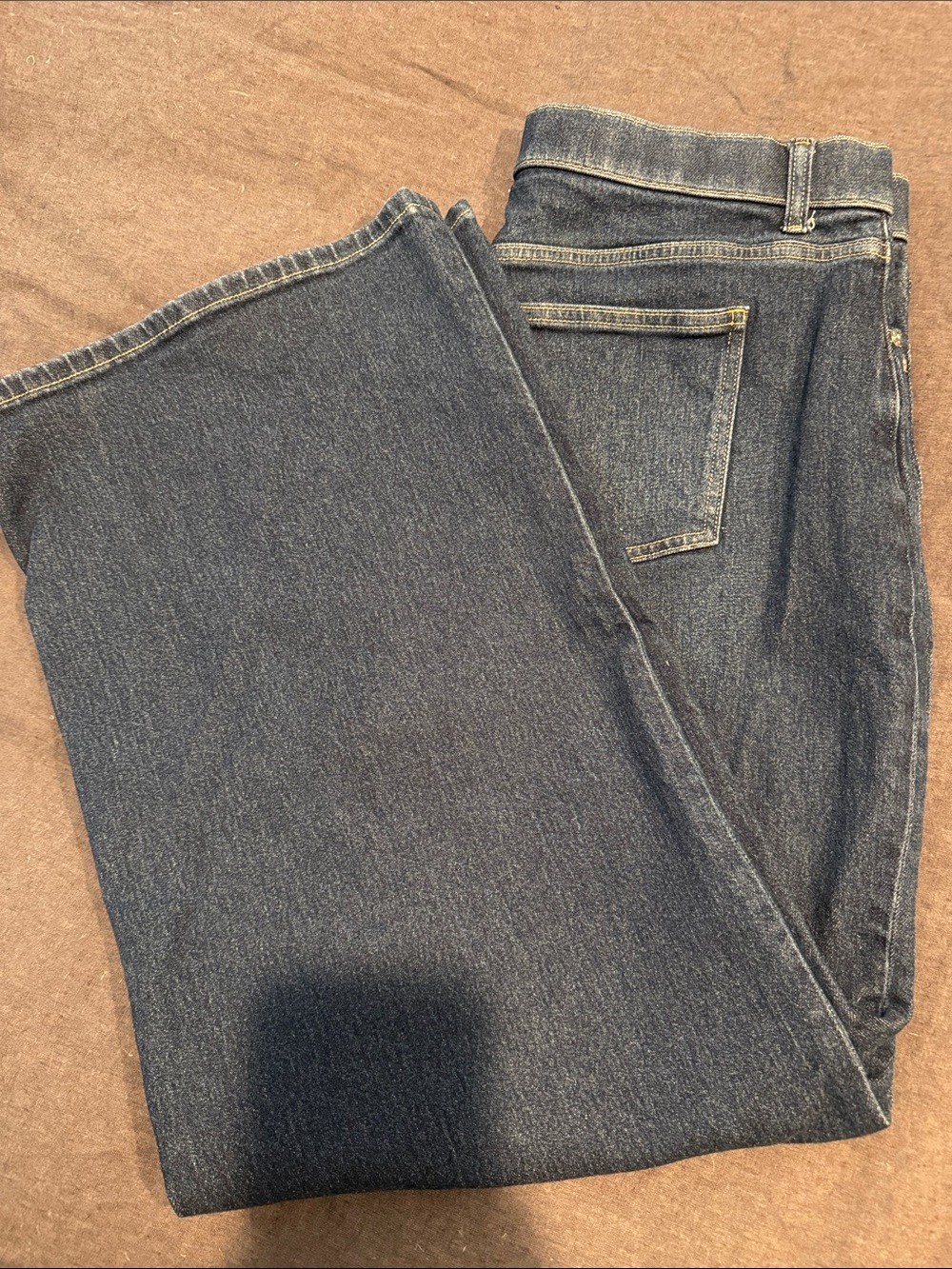 SPANXshape Authentic 360 Wideleg Denim Jeans